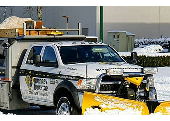 Burnaby snow removal Burnaby Blacktop Ltd.
