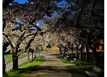 Burnaby public park Burnaby Mountain Conservation Area