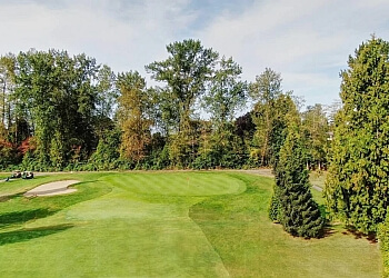 Burnaby golf course Burnaby Mountain Golf Course