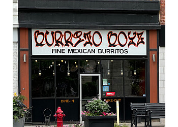 Hamilton mexican restaurant Burrito Boyz Hamilton