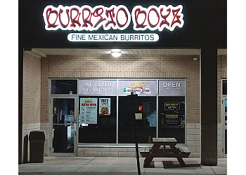 Burlington mexican restaurant Burrito Boyz Burlington