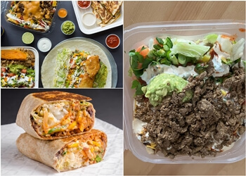 Burlington mexican restaurant Burrito Boyz Burlington