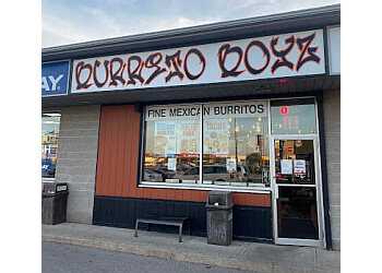 Cambridge Restaurants Mexicains Burrito Boyz Cambridge