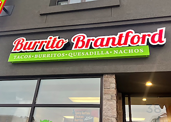 Burrito Brantford - Brantford, ON Restaurants Mexicains - Restaurant Exterior Image