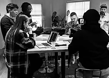 Burst! Creative Group - New Westminster, BC Web Designers - Professional Team Image