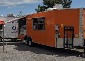 Kingston food truck Bustini's Chip Truck