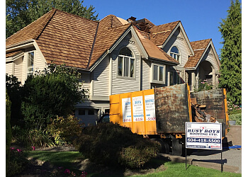 Delta roofing contractor Busy Boys Roofing Ltd.