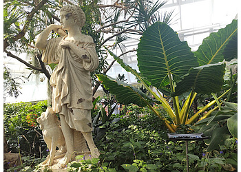 Niagara Falls places to see Butterfly Conservatory