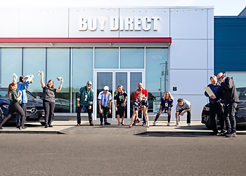 Buy Direct Truck Centre - Kelowna, BC Used Car Dealerships - Dealership Exterior Image