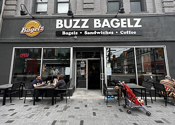 London bagel shop Buzz Bagelz