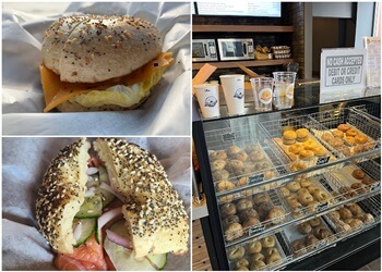 London bagel shop Buzz Bagelz