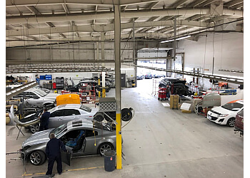 Kamloops auto body shop CSN Buzz's Autobody