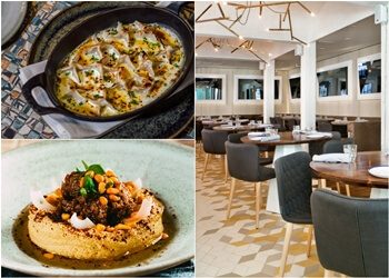 Toronto mediterranean restaurant Byblos Downtown