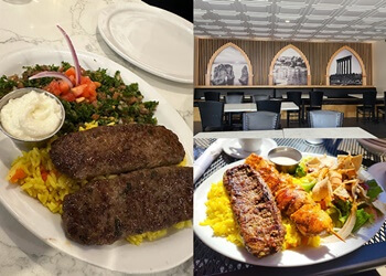 Fredericton mediterranean restaurant Byblos Restaurant & Bar