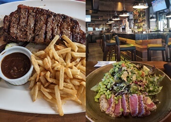 Drummondville steak house Bâton Rouge Grillhouse & Bar