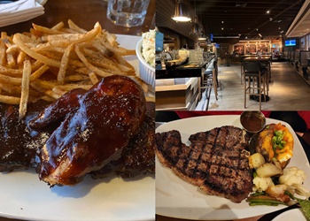 Longueuil steak house Bâton Rouge Grillhouse & Bar