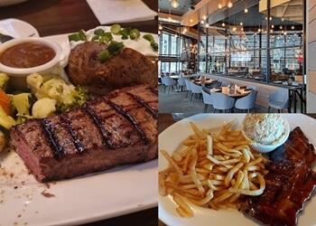 Quebec Restaurants de steak Bâton Rouge Grillhouse & Bar