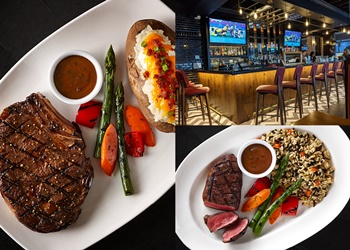 Whitby steak house Bâton Rouge Grillhouse & Bar