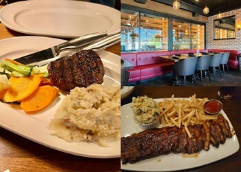 Oakville steak house Bâton Rouge Grillhouse & Bar Oakville