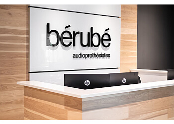 Quebec audiologist Bérubé Audioprothésistes Clinique Lebourgneuf