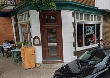 Quebec bagel shop Bügel Fabrique De Bagels