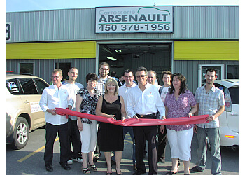 Granby auto body shop CARSTAR Arsenault Granby