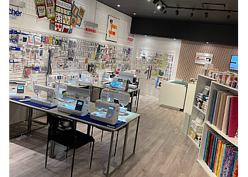 Surrey sewing machine store Castle's Sewing Centre