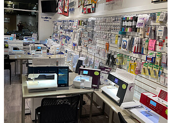 Surrey sewing machine store Castle's Sewing Centre