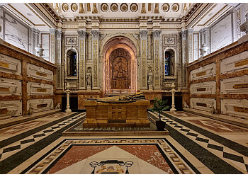 Montreal church Cathédrale Marie-Reine-du-Monde