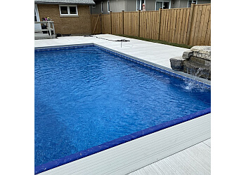 Whitby pool service CB Pools and Spas