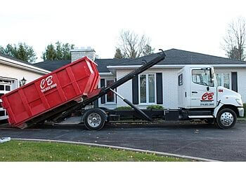 Saint Jean sur Richelieu Collecte des ordures C.B. Transport