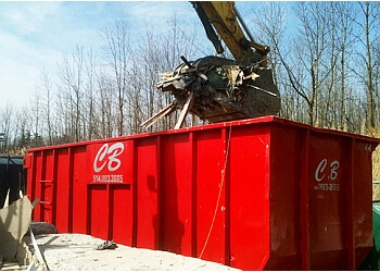 Saint Jean sur Richelieu Collecte des ordures C.B. Transport