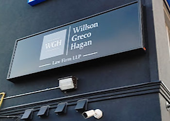 Sault Ste Marie real estate lawyer C. Bruce Willson - WILLSON, GRECO, HAGAN LAW FIRM LLP