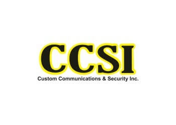 Grande Prairie security system CCSI Custom Communications & Security Inc.