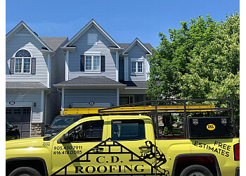 Whitby roofing contractor C.D. Roofing & Construction Ltd. image 1