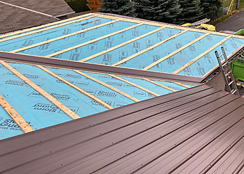 C.D. Roofing & Construction Ltd. - Whitby, ON Roofing Contractors - Field Work Image