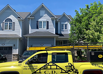 C.D. Roofing & Construction Ltd. C.D. Roofing & Construction Ltd. - Whitby, ON Roofing Contractors - Truck Image