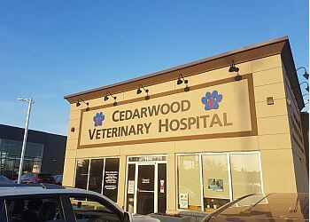 Red Deer
Cliniques Vétérinaires
Cedarwood Veterinary & Animal Emergency Hospital image 1