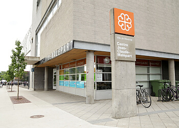 Montreal recreation center CENTRE JEAN-CLAUDE MALÉPART
