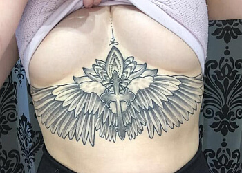 Chilliwack tattoo shop C & G Electric Art Company