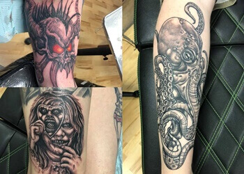 Chilliwack tattoo shop C & G Electric Art Company