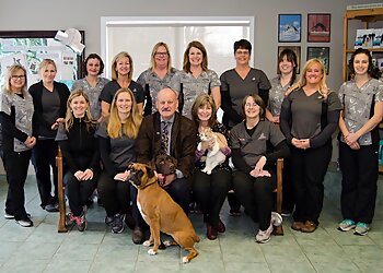 Peterborough veterinary clinic Champlain Animal Hospital