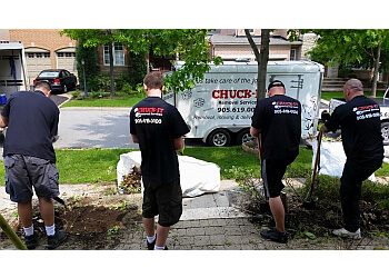 Ajax junk removal CHUCK-IT Removal Services