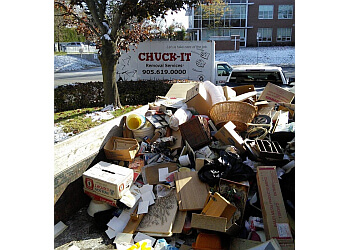 Ajax junk removal CHUCK-IT Removal Services