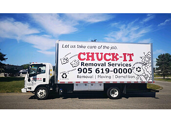 Ajax junk removal CHUCK-IT Removal Services