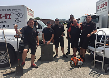 Oshawa junk removal CHUCK-IT Removal Services