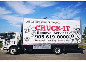 Oshawa junk removal CHUCK-IT Removal Services