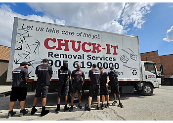 Pickering junk removal CHUCK-IT Removal Services
