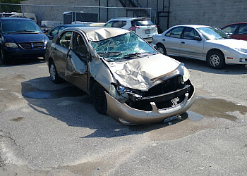 Orillia auto body shop CK Collision Centre