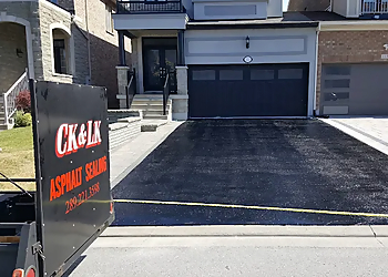 Newmarket lawn care service CK&LK Property Maintenance